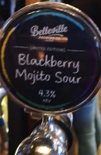 Blackberry Mojito Sour 4.3%, Belleville Brewing Company, England