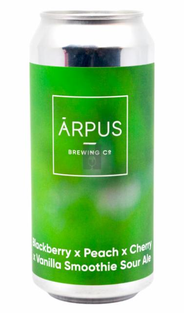 Blackberry Peach Cherry Vanilla Smoothie 4.5%, Ārpus Brewing Co., Latvia