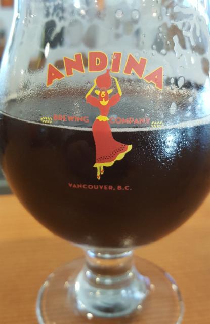 Blackberry Porter 6.0%, Andina Brewing Company, Canada