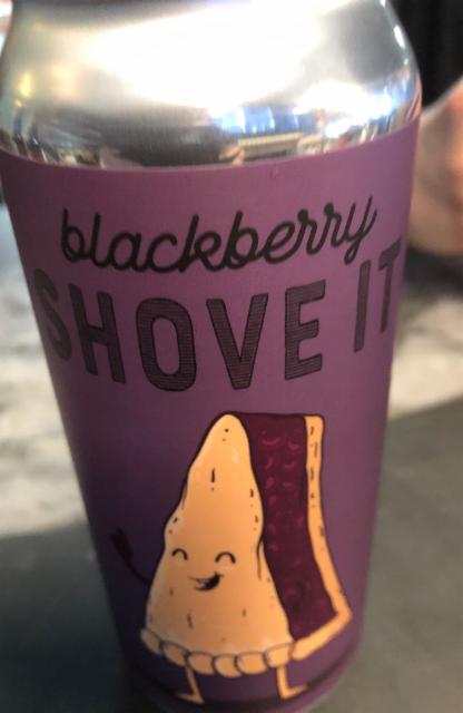 Blackberry Shove it 7.4%, The Brewing Projekt, United States
