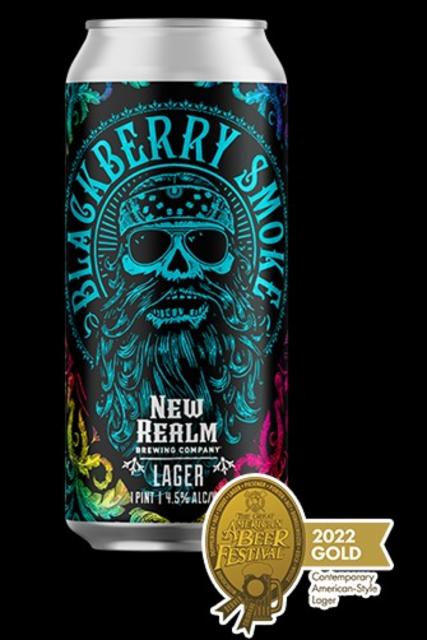 Blackberry Smoke 4.5%, New Realm, United States