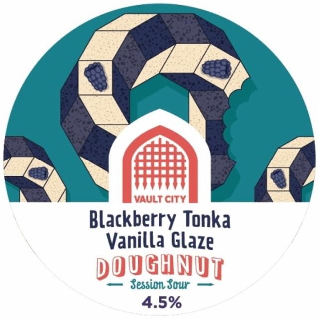 Blackberry Tonka Vanilla Glaze 4.5%, Vault City Brewing, Scotland