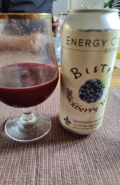Blackberry Velvet 8.0%, Energy City Brewing, United States