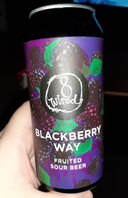 Blackberry Way 5.5%, 8 Wired Brewing, New Zealand