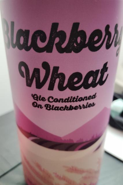 BLACKBERRY WHEAT 4.8%, The Warbler Brewery, United States
