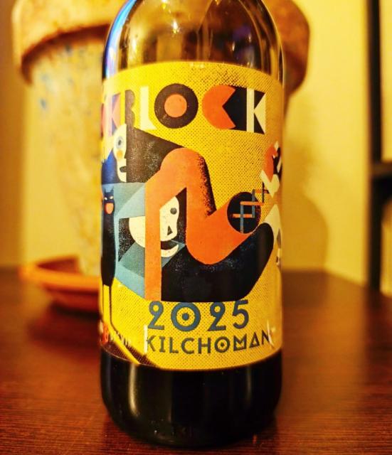 blackblock 2025 kilchomann 13.0%, La Pirata Brewing, Spain