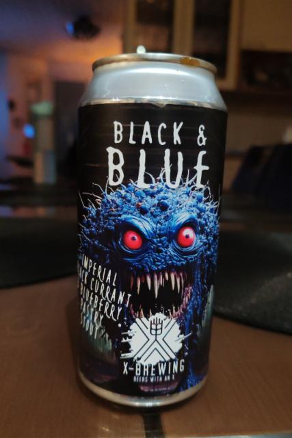 Black&Blue, X-Brewing