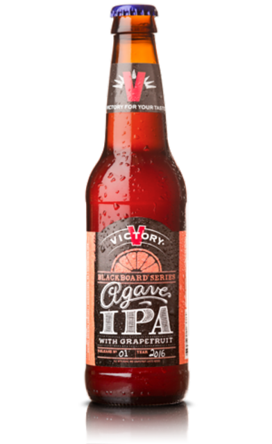 Blackboard Agave IPA 7.0%, Victory Brewing Company, United States