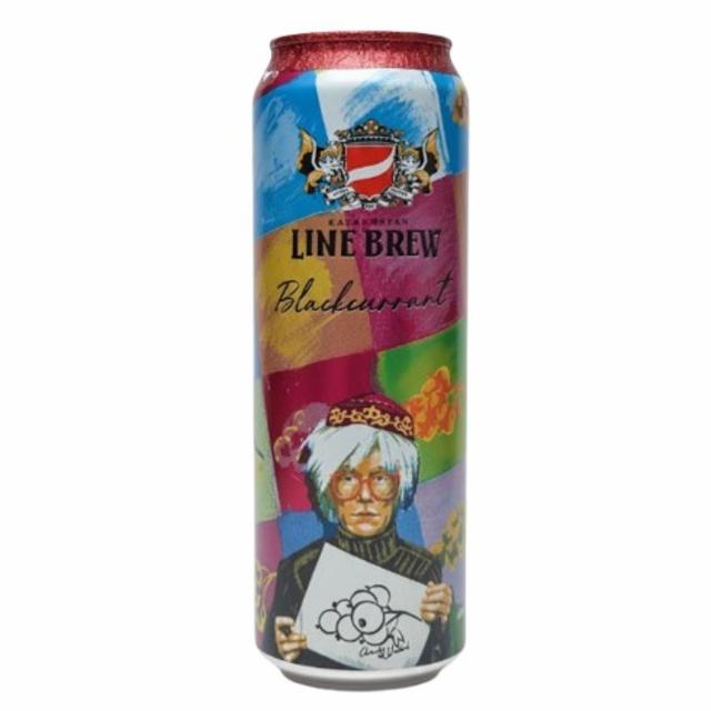 Blackcurrant 4.5%, Line Brew Bottlers, Kazakhstan