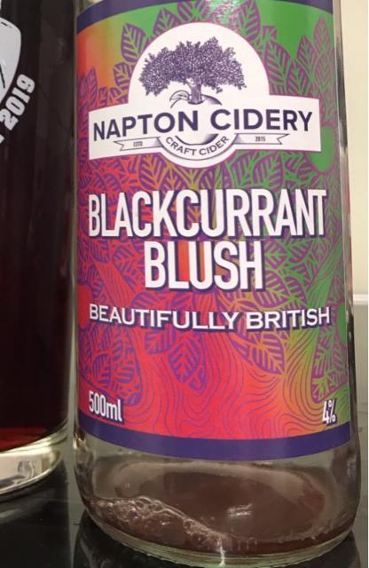 Blackcurrant Blush 4.0%, Napton Cidery, England