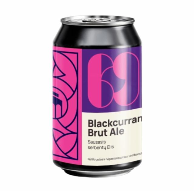 Blackcurrant Brut Ale, Dūmų Brewery
