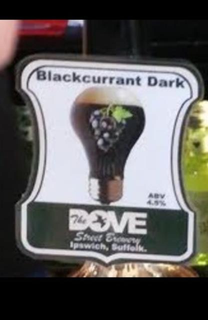 Blackcurrant Dark 4.5%, The Dove Street Brewery, England