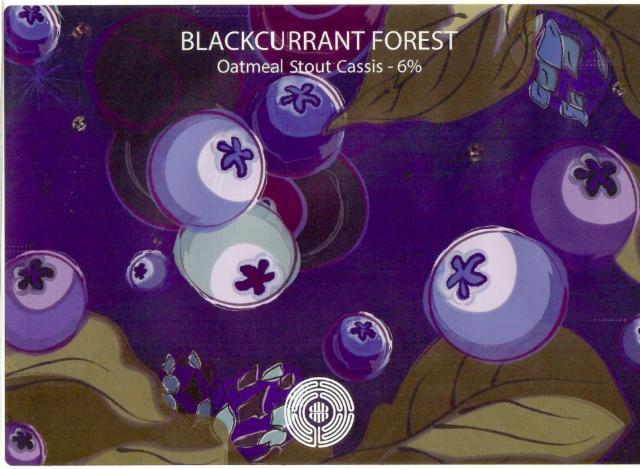 Blackcurrant Forest 6.0%, Brasserie Delabonne, France