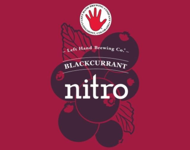 Blackcurrant Nitro 4.7%, Left Hand Brewing, United States