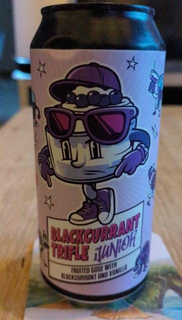 Blackcurrant Trifle Junior 6.3%, Mad Scientist, Hungary