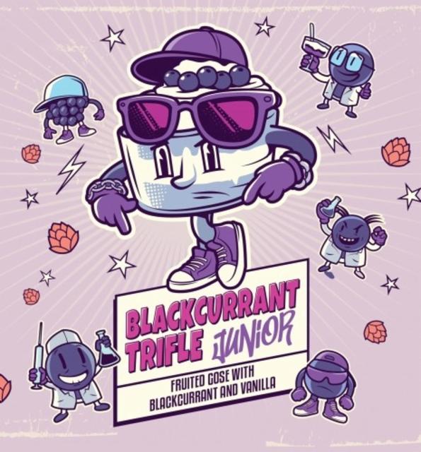 Blackcurrant Trifle Junior 6.3%, Mad Scientist, Hungary
