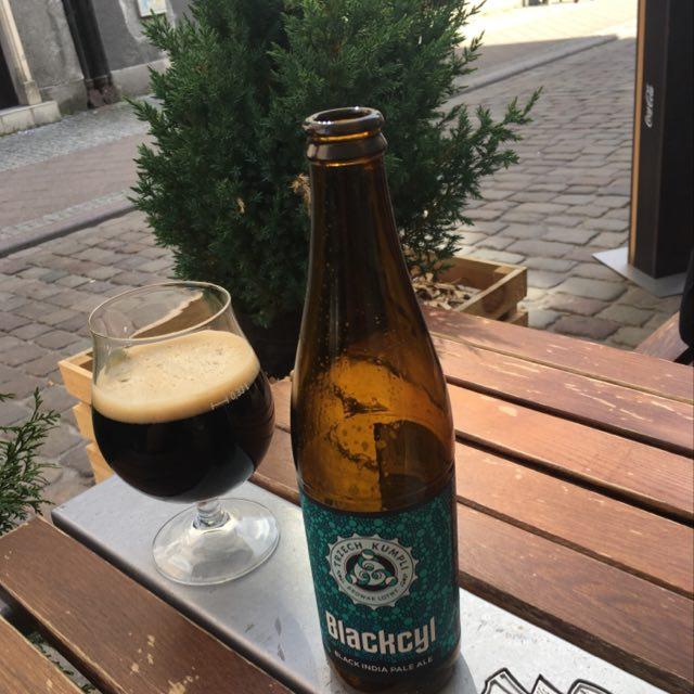Blackcyl 7.0%, Browar Trzech Kumpli, Poland