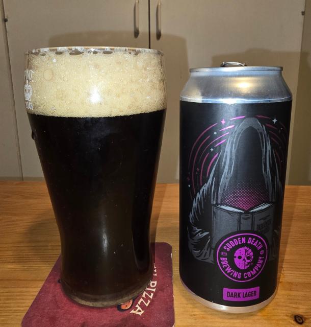 Blackest Portals, Sudden Death Brewing Co.