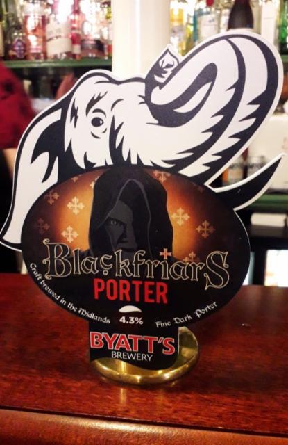 Blackfriars 4.3%, Byatt's Brewery, England