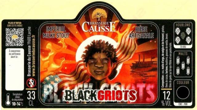 BlackGriots, Brasserie Du Causse