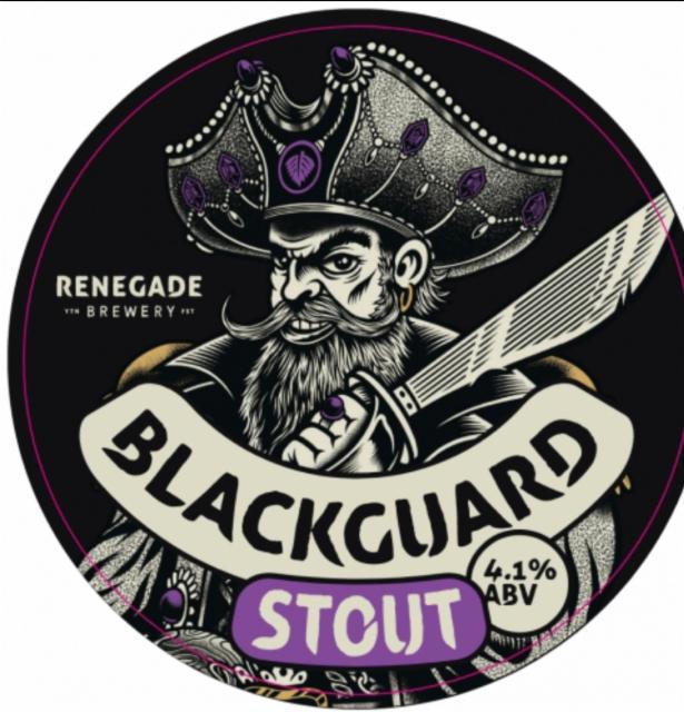 Blackguard 4.1%, Renegade Brewery, England