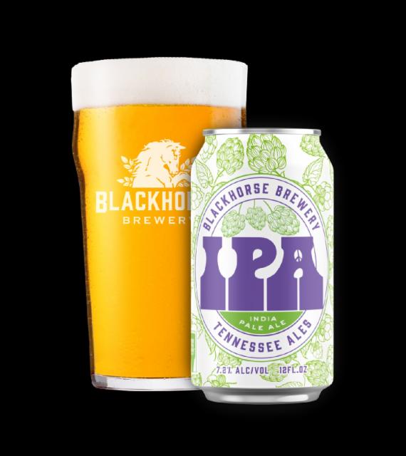 IPA 7.2%, Blackhorse Brewery, United States