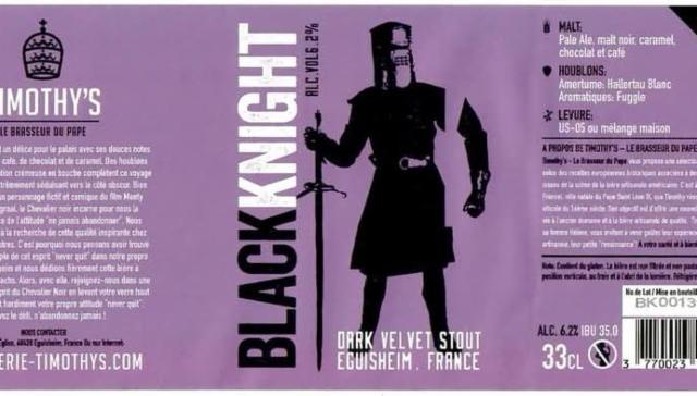 Blackknight, Timothy's - Le Brasseur Du Pape