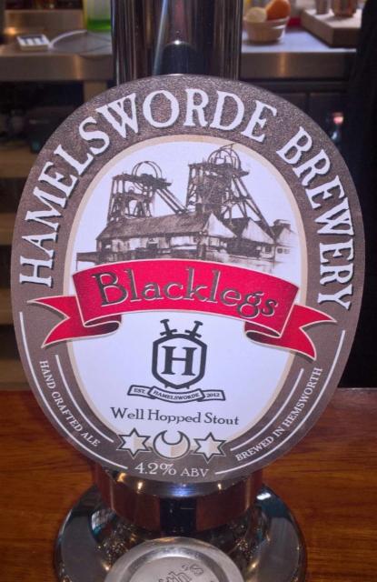 Blacklegs 4.2%, Hamelsworde, England