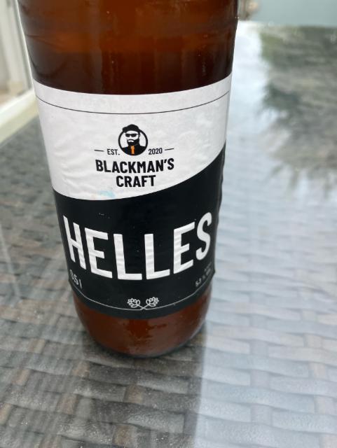 Blackman's Craft Helles, Blackmanns Craft
