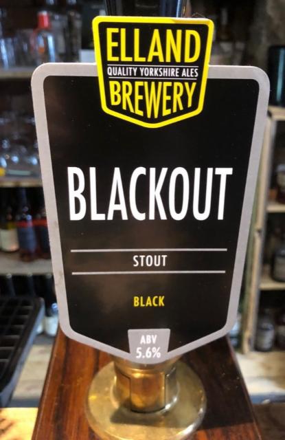 Blackout 5.6%, Elland Brewery, England