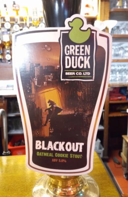 Blackout 5.0%, Green Duck Beer Co., England