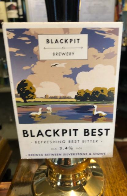 Blackpit Best 3.4%, Blackpit Brewery Ltd, England