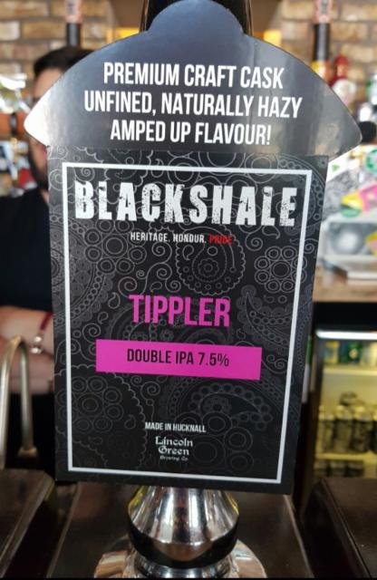 Blackshale Tippler 7.5%, Lincoln Green Brewing, England