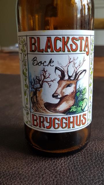 Blacksta Bock, Blacksta Brygghus