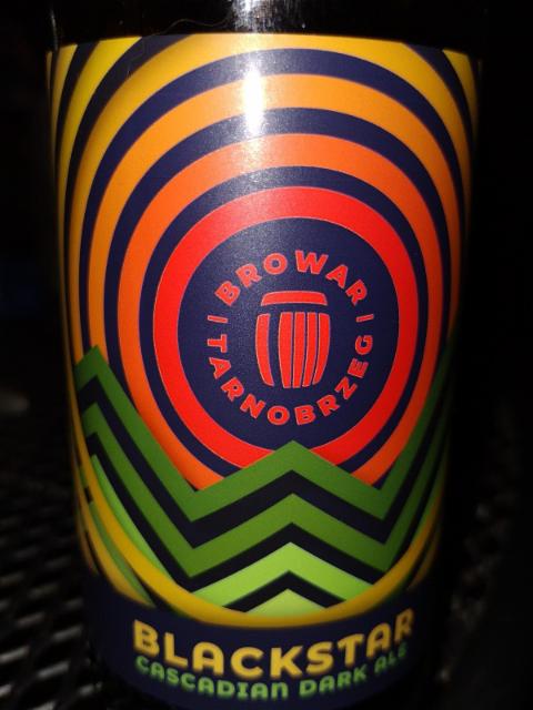 Blackstar Cascadian Dark Ale, Browar Tarnobrzeg
