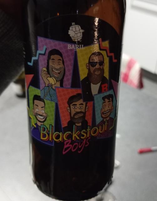 blackstout boys, Brasserie Du Baril