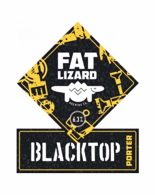 Blacktop Porter, Fat Lizard Brewing Co.