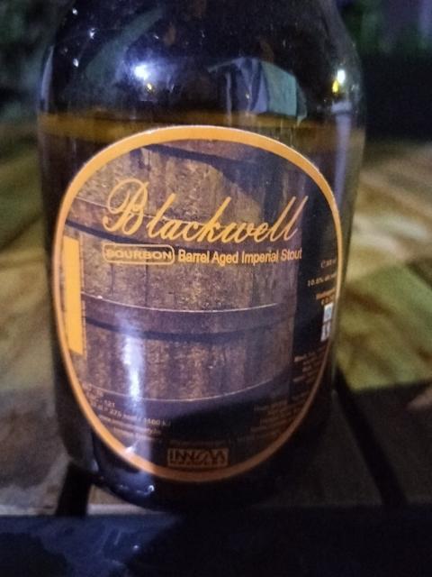 Blackwell bourbon barrel aged imperial dtoit Innova 10.5%, Innova Brewery, Belgium