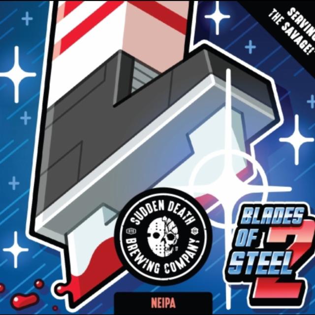 Blades Of Steel 2 6.5%, Sudden Death Brewing Co., Germany