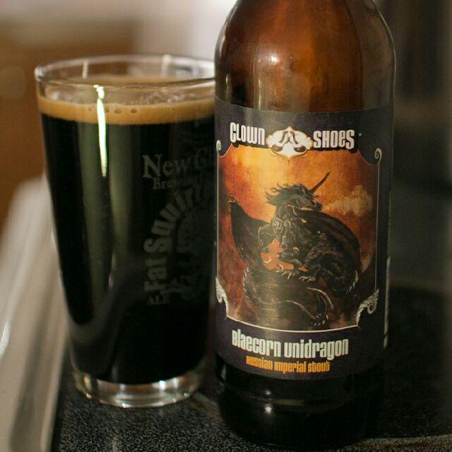 Blaecorn Unidragon 12.5%, Clown Shoes, United States