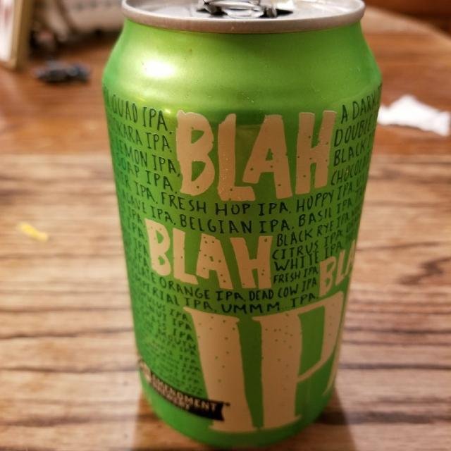 Blah Blah Blah IPA 8.0%, 21st Amendment Brewery, United States