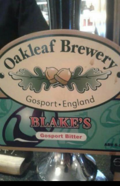 Blake's Gosport Bitter 5.2%, Fallen Acorn Brewing Co., England