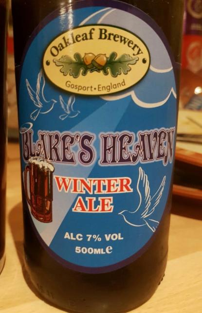 Blake's Heaven 7.0%, Fallen Acorn Brewing Co., England