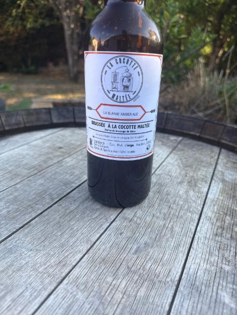 Blanbl'amber ale, La Cocotte Maltée