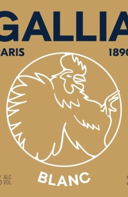 Blanc 10.3%, Gallia Paris (Heineken), France