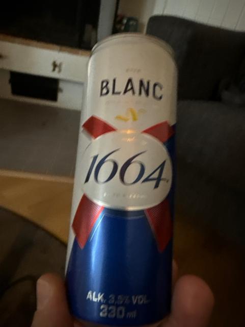 Blanc 1664 3.5%, Kronenbourg (Carlsberg), France