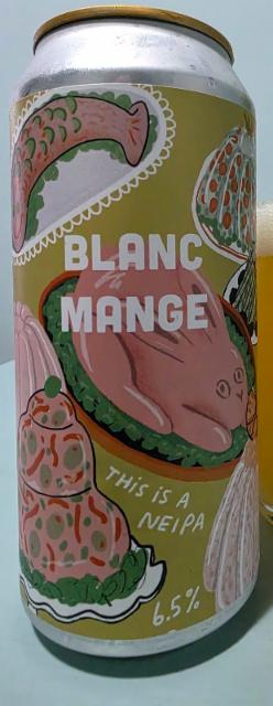 BLANC MANGE 6.5%, Pretty Decent Beer Co, England