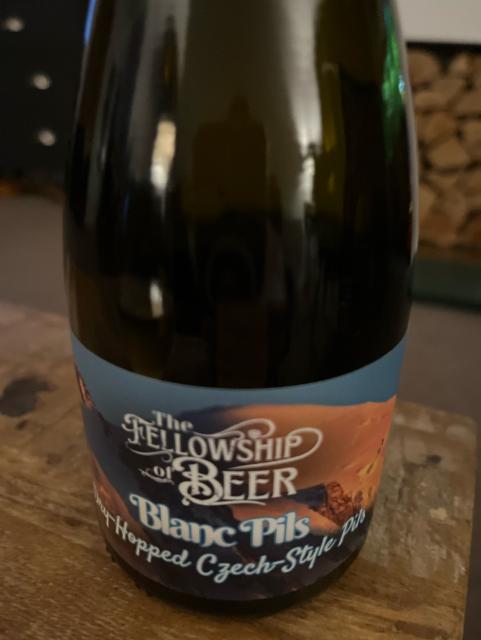 Blanc Pils, The Steam Machine Brewing Co.