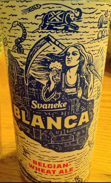 Blanca 4.6%, Svaneke Bryghus, Denmark