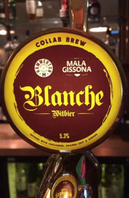 Hammerton Blanche 5.3%, Hammerton Brewery, England